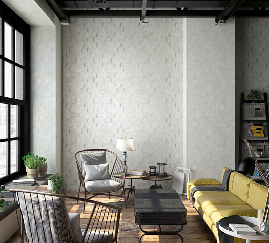 Обои в интерьере артикул 34137, Loft Essence, Marburg