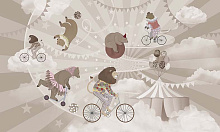 Розовые фотообои Wall street CIRCUS Circus 2 30852