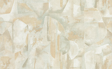Зелёные обои в прихожую Kerama Marazzi RENIASSANCE KM8318