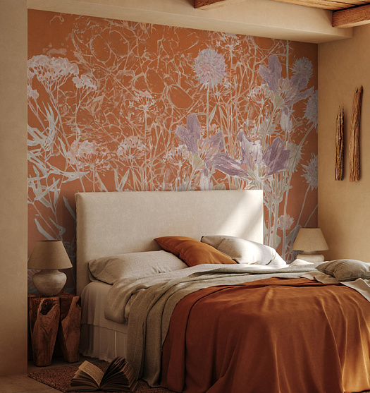 Фотообои в интерьере артикул PASCOLO 7, SIESTA, Factura