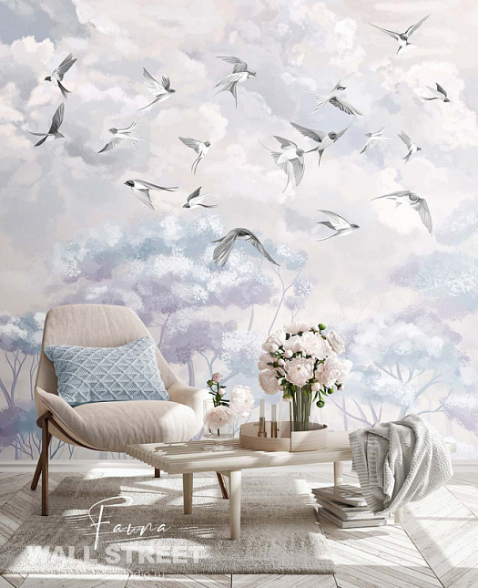 Фотообои в интерьере артикул Fauna 12, FAUNA, Wall street Фотообои в интерьере артикул Fauna 12, FAUNA, Wall street